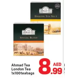Day To Day Ahmad Tea London Tea offer