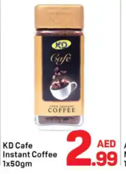 Day To Day KD Cafe Instant Coffee offer