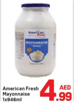 Day To Day American Fresh Mayonnaise offer