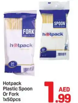 Day To Day Hotpack plastic spoon or fork offer