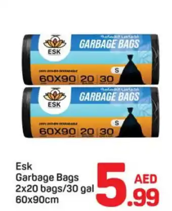 Day To Day Esk Garbage Bags offer