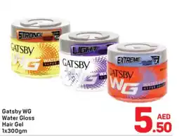 Day To Day Gatsby WG Water Gloss Hair Gel offer