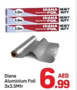 Day To Day Diana aluminium foil offer