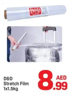Day To Day D&d stretch film offer