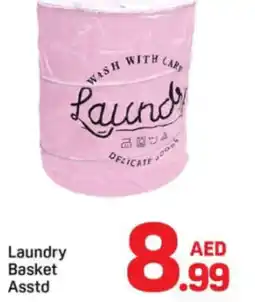 Day To Day Laundry basket asstd offer
