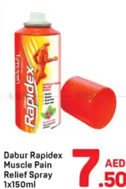 Day To Day Dabur Rapidex Muscle Pain Relief Spray offer