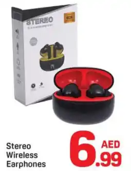 Day To Day Stereo wireless earphones offer