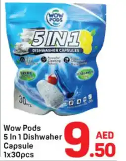 Day To Day Wow Pods 5 In 1 Dishwaher Capsule offer