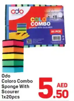 Day To Day Odo Coloro Combo Sponge With Scourer offer