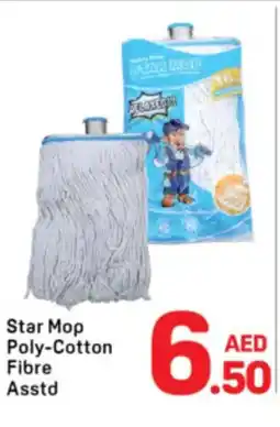 Day To Day Star Mop Poly-Cotton Fibre Asstd offer