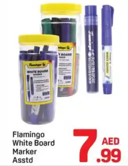 Day To Day Flamingo white board marker asstd offer