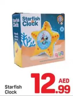 Day To Day starfish clock offer
