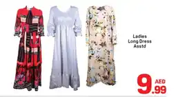 Day To Day Ladies Long Dress Asstd offer