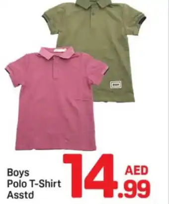 Day To Day Boys polo t-shirt asstd offer