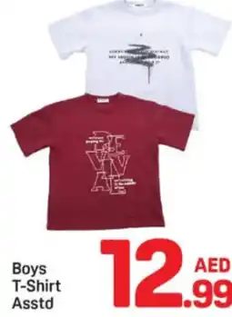 Day To Day Boys t-shirt asstd offer