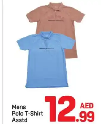 Day To Day Mens polo t-shirt asstd offer