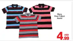 Day To Day Mens Polo T-Shirt Asstd offer