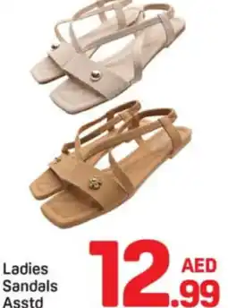 Day To Day Ladies sandals asstd offer