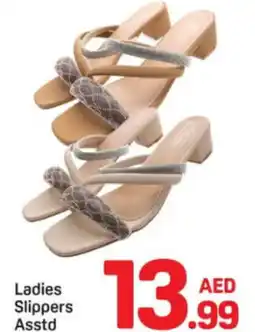 Day To Day Ladies slippers asstd offer