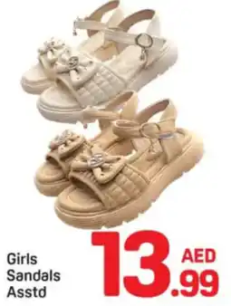 Day To Day Girls sandals asstd offer