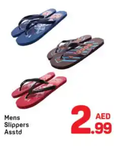 Day To Day Mens Slippers Asstd offer