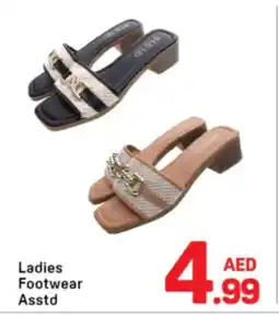 Day To Day Ladies Footwear Asstd offer