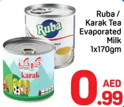Day To Day Ruba/ Karak Tea Evaporated Milk offer