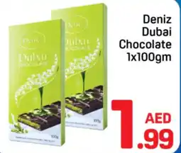 Day To Day Deniz Chocolate offer