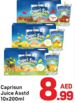 Day To Day Caprisun Juice Asstd offer