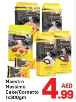 Day To Day Maestro Massimo Cake/Cornetto offer