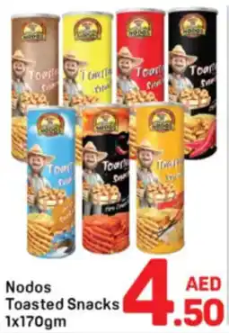 Day To Day Nodos toasted snacks offer