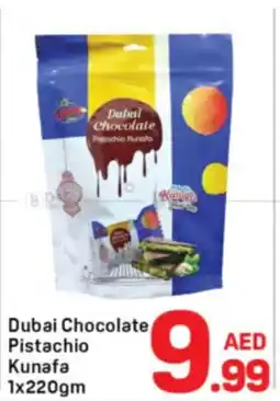 Day To Day Dubai Chocolate Pistachio Kunafa offer