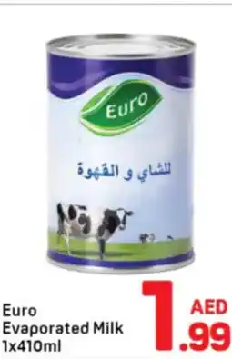 Day To Day Euro Evaporated Milk offer