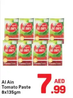 Day To Day Al Ain Tomato Paste offer