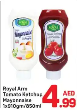 Day To Day Royal Arm Tomato Ketchup Mayonnaise offer