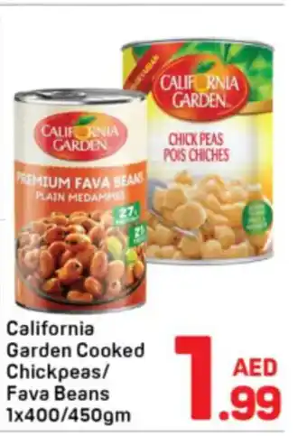 Day To Day California Garden Cooked Chickpeas/ Fava Beans offer