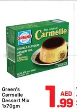 Day To Day Green's Carmelle Dessert Mix offer