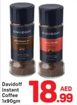 Day To Day Davidoff Instant Coffee offer