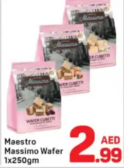 Day To Day Maestro Massimo Wafer offer