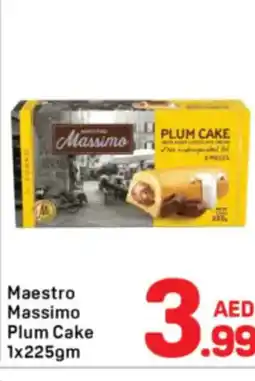 Day To Day Maestro Massimo Plum Cake offer
