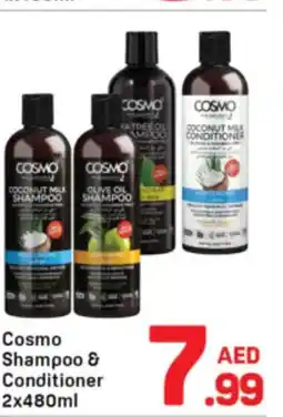 Day To Day Cosmo Shampoo & Conditioner offer