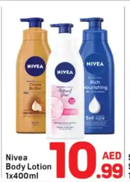 Day To Day Nivea Body Lotion offer