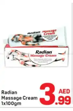 Day To Day Radian Massage Cream offer