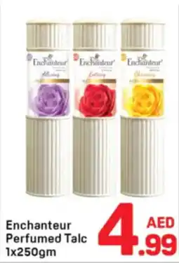 Day To Day Enchanteur Perfumed Talc offer