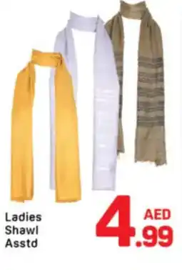 Day To Day Ladies Shawl Asstd offer