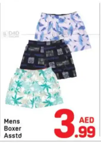 Day To Day Mens Boxer Asstd offer