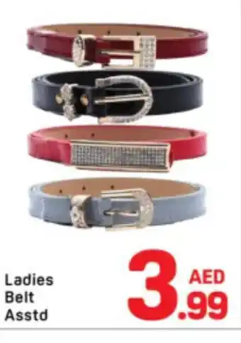 Day To Day Ladies Belt Asstd offer