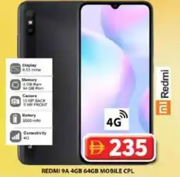 Grand Hyper Market Redmi 9A mobile CPL offer