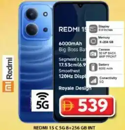 Grand Hyper Market Redmi 15 C 5G INT offer