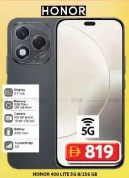 Grand Hyper Market Honor 400 LITE 5G offer